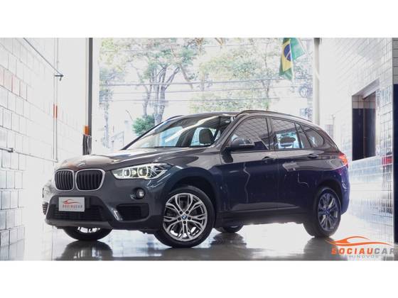 BMW X1 2.0 16V TURBO ACTIVEFLEX SDRIVE20I 4P AUTOMÁTICO